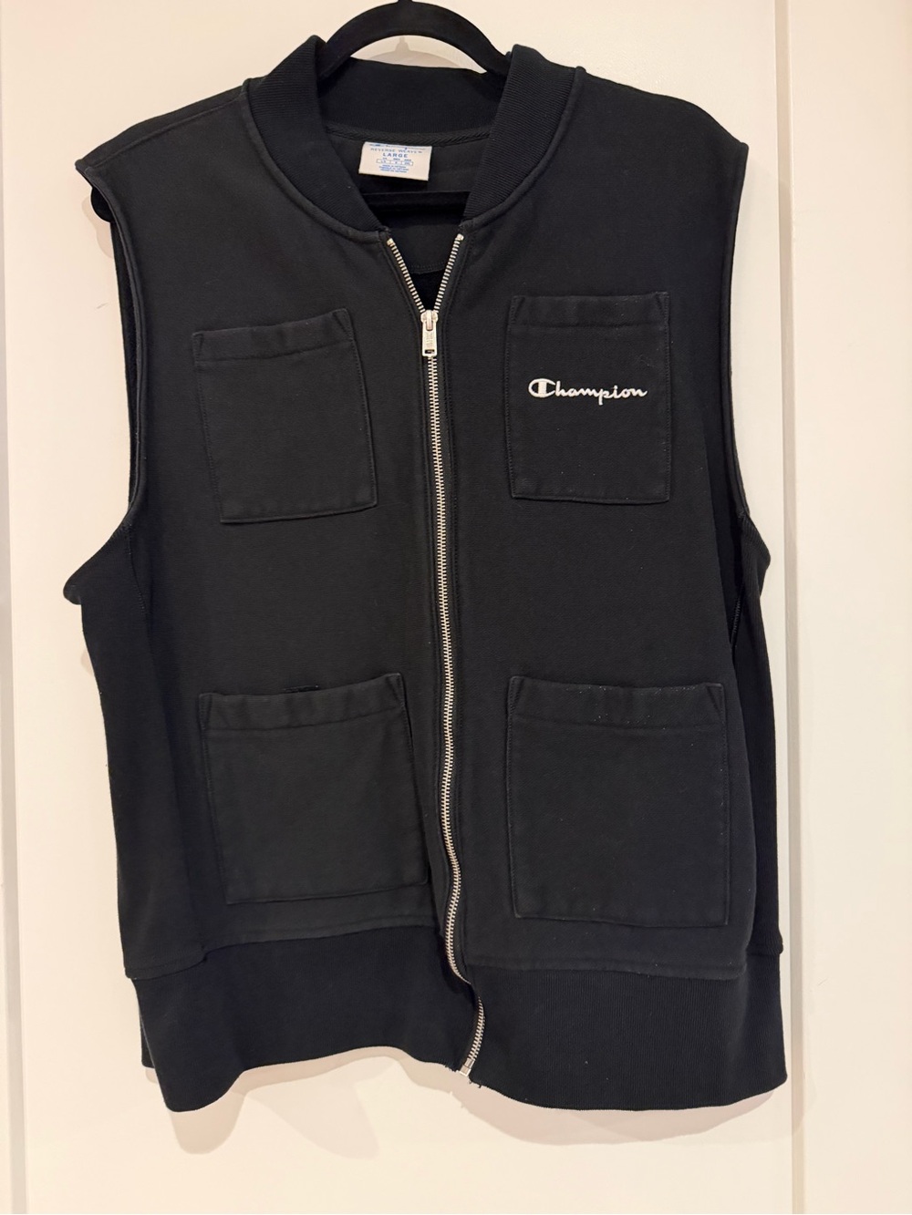 Champion Cotton Blend Vest